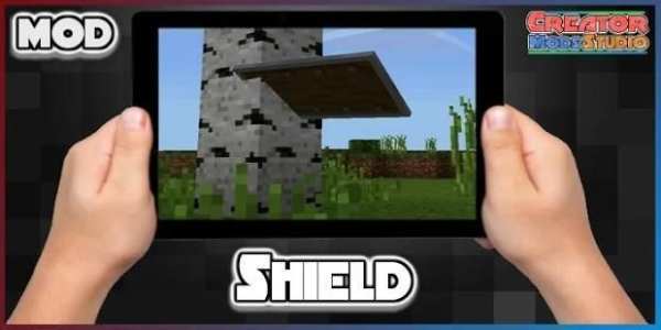 Shield MOD for MCPE screenshot 1