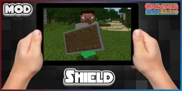 Shield MOD for MCPE screenshot 2
