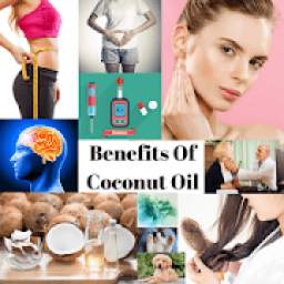 BENEFITS OF COCONUT OIL - FOR COMMON PROBLEMS