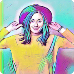 ikon Art Filter Photo Editor, Sketch Art, Oil Paint