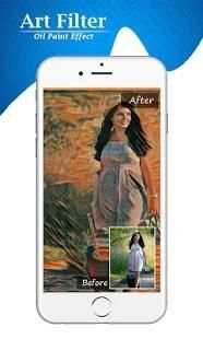 Art Filter Photo Editor, Sketch Art, Oil Paint screenshot 4