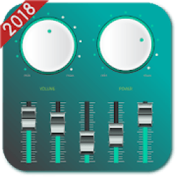 All Music Bass Booster &amp; equalizer Pro आइकन