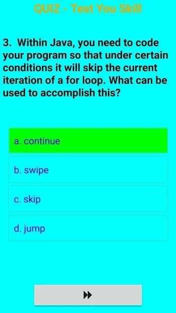 Mobile Based Course App for IT and CS Student screenshot 1