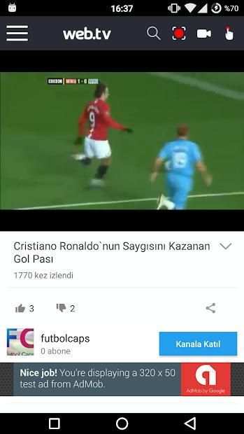 Web.TV screenshot 3