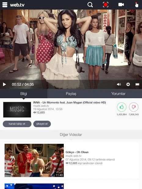 Web.TV screenshot 1