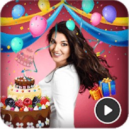 ikon Birthday Video Maker with Song