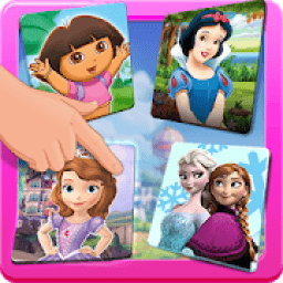 ikon Princess memory Games