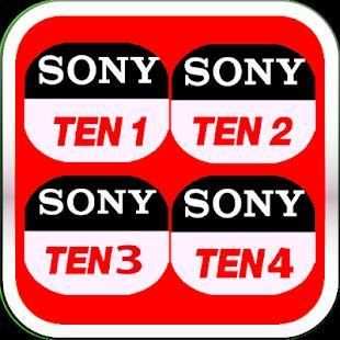 sOny Ten 2 live Tv Channels screenshot 1