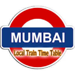 Mumbai Local Train Time Table icon