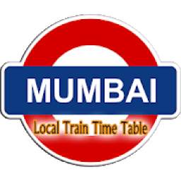 Mumbai Local Train Time Table 3.0