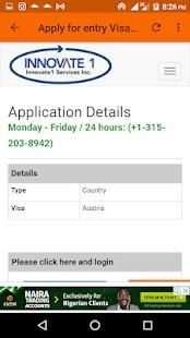 Travel Visa and Passport screenshot 1