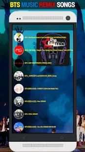 Best BTS Music Remix Songs скриншот 3