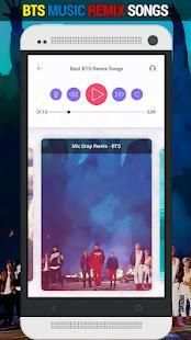 Best BTS Music Remix Songs скриншот 4
