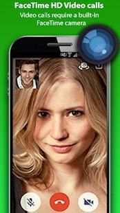 Facetime face Dial Calls screenshot 6