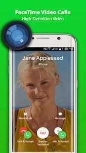 Facetime face Dial Calls screenshot 1