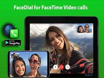 Facetime face Dial Calls screenshot 2