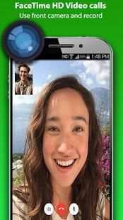 Facetime face Dial Calls screenshot 5