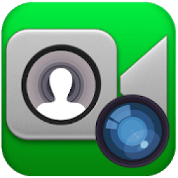 Facetime face Dial Calls आइकन