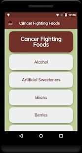 Cancer Fighting Foods screenshot 4