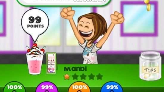 Guide Papa's Freezeria Free screenshot 1