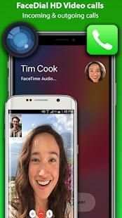 Facetime face Dial Calls screenshot 3