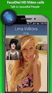 Facetime face Dial Calls screenshot 4