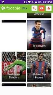 Footbie screenshot 2
