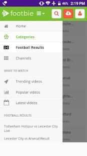Footbie screenshot 1