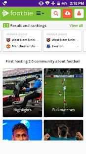 Footbie screenshot 8