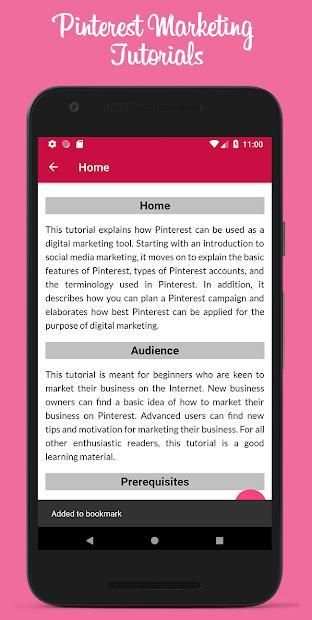 Best Tutorial For Pinterest Marketing screenshot 1
