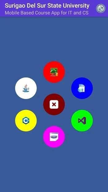 Mobile Based Course App for IT and CS Student screenshot 4