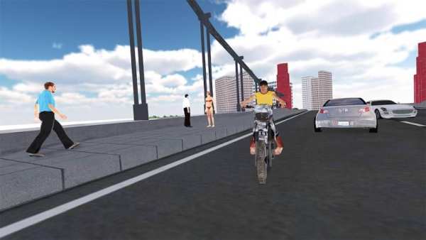 City Crime Shooter Simulator स्क्रीनशॉट 3