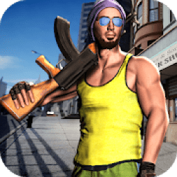 City Crime Shooter Simulator आइकन