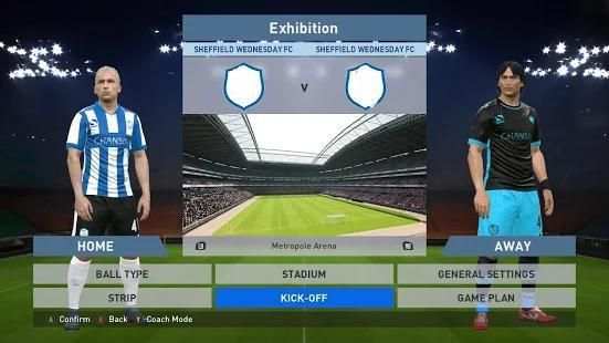Pes 19 Tactics and Formation Pro screenshot 4