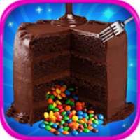 Chocolate Piñata Cake Maker - Kids Dessert Food