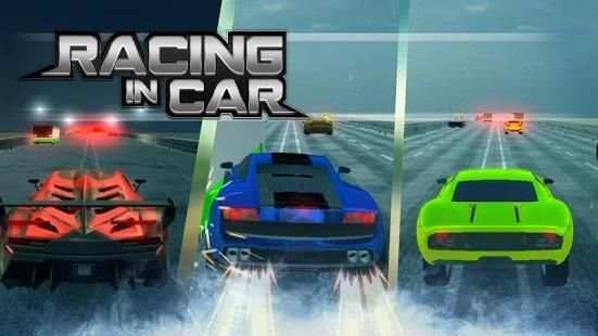 Car Racing Games 2018 : Traffic in Car Racing screenshot 4