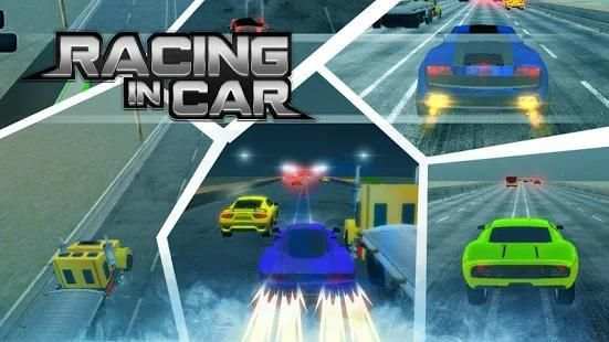 Car Racing Games 2018 : Traffic in Car Racing screenshot 3