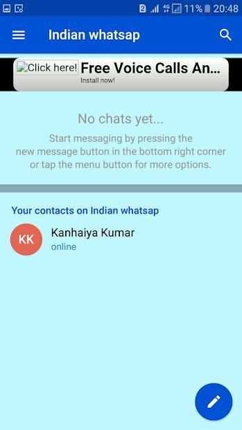 Indian whatsap 2018 screenshot 4
