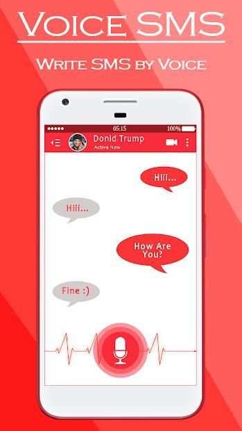 Voice SMS : Write SMS by Voice screenshot 4