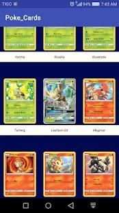 Pokemon Cards screenshot 2