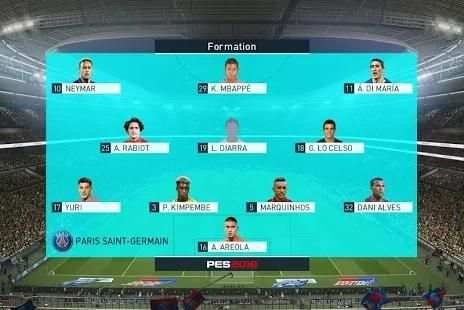 Pes 19 Tactics and Formation Pro screenshot 3