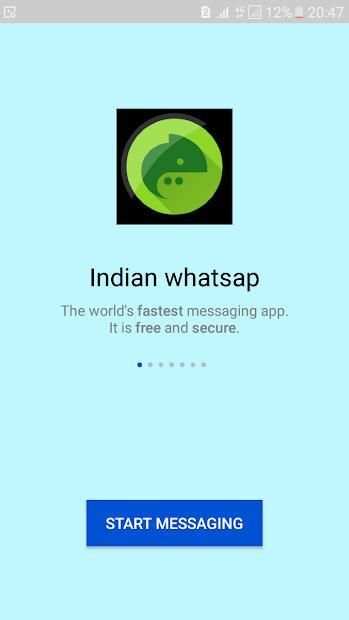 Indian whatsap 2018 screenshot 6