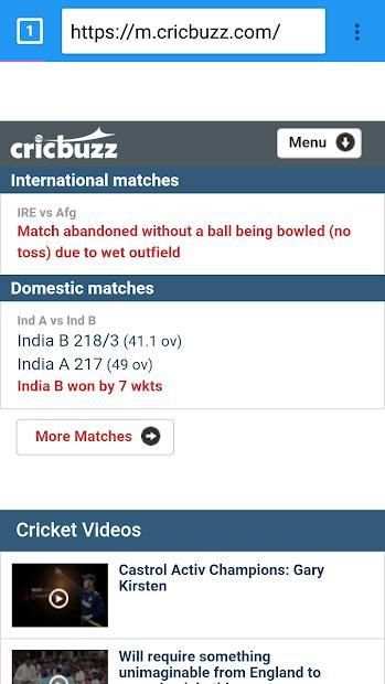 Great browser india screenshot 3