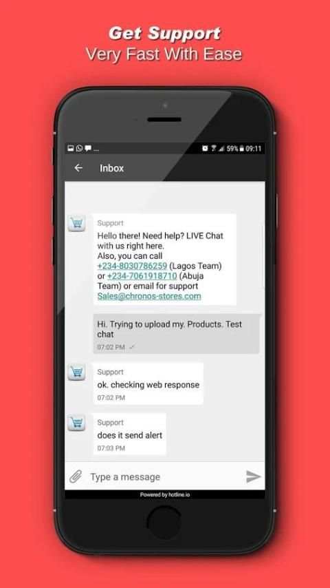 Chronos Stores screenshot 5