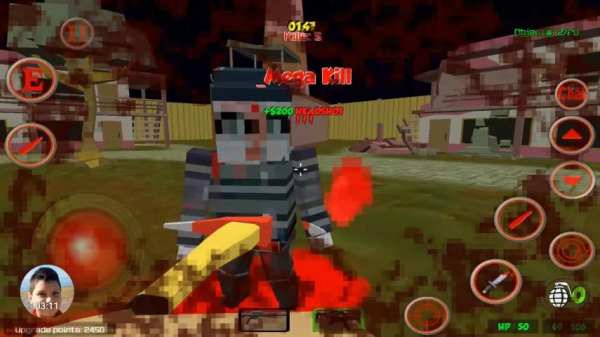 Пиксель ган апокалипсис. Pixel Gun Warfare 2 Zombie Attack. Пиксель Ган зомби. Pixel Gun Warfare.