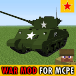 ikon War Tanks Mod for MCPE