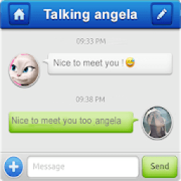 ikon Chat With Talking Angelina