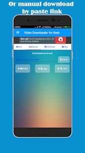 Video Downloader for Kwai screenshot 4