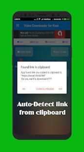Video Downloader for Kwai screenshot 2
