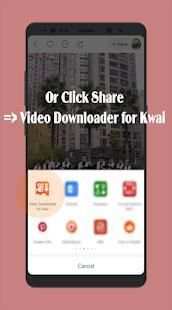 Video Downloader for Kwai screenshot 3